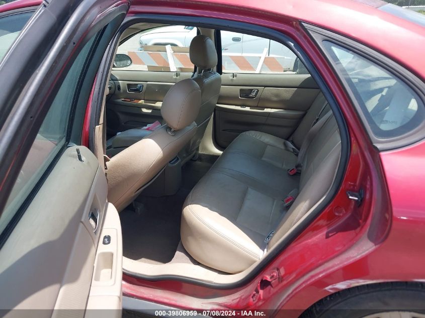 2003 Ford Taurus Sel VIN: 1FAFP56S83G165792 Lot: 39806959