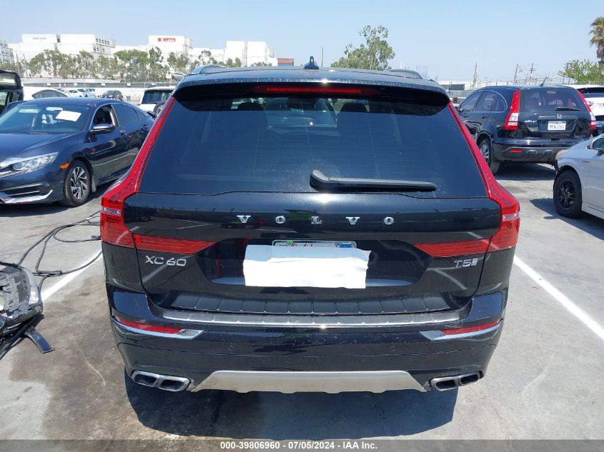 2020 Volvo Xc60 T5 Inscription VIN: YV4102DL5L1508111 Lot: 39806960