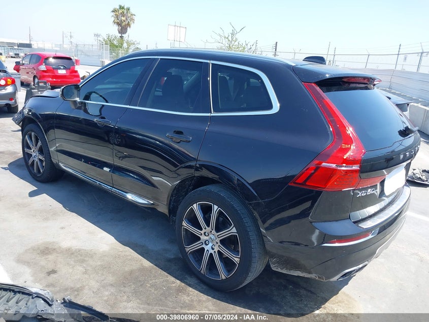 VIN YV4102DL5L1508111 2020 VOLVO XC60 T5 INSCRIPTION