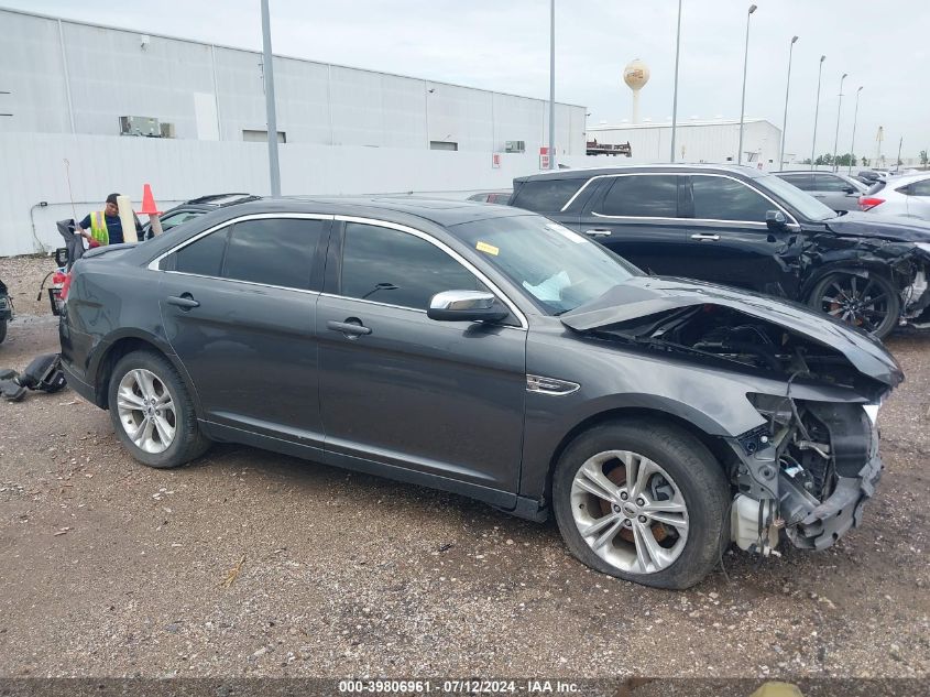 2018 Ford Taurus Limited VIN: 1FAHP2F81JG101070 Lot: 39806961