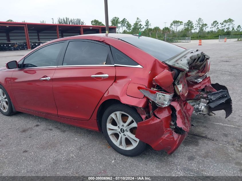 2013 HYUNDAI SONATA LIMITED - 5NPEC4AC9DH555597