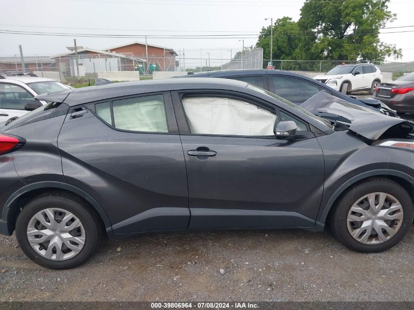 2019 Toyota C-Hr Le VIN: JTNKHMBX2K1051477 Lot: 39806964