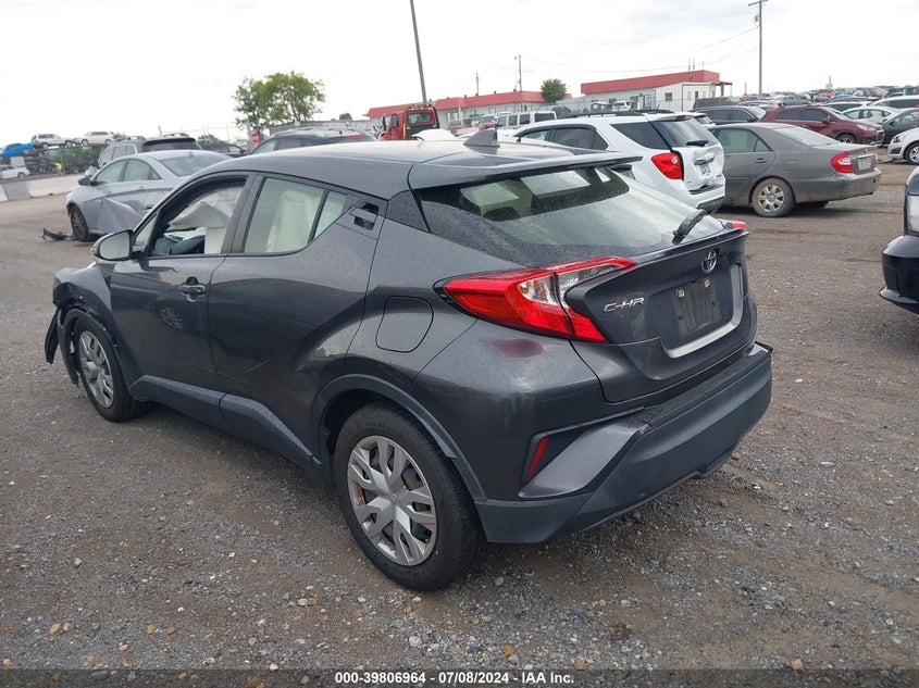 2019 Toyota C-Hr Le VIN: JTNKHMBX2K1051477 Lot: 39806964