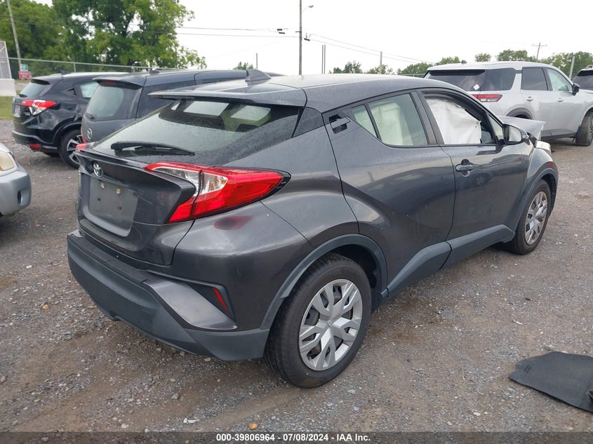 2019 Toyota C-Hr Le VIN: JTNKHMBX2K1051477 Lot: 39806964