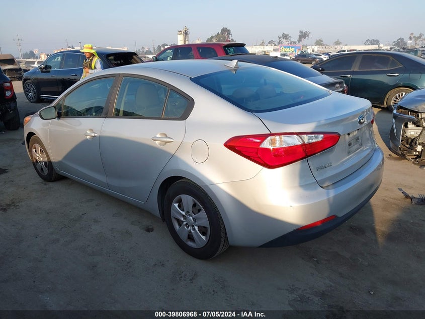 2016 KIA FORTE LX - KNAFX4A67G5544067