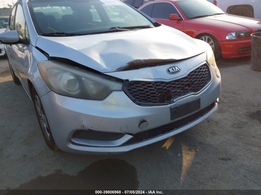2016 KIA FORTE LX - KNAFX4A67G5544067