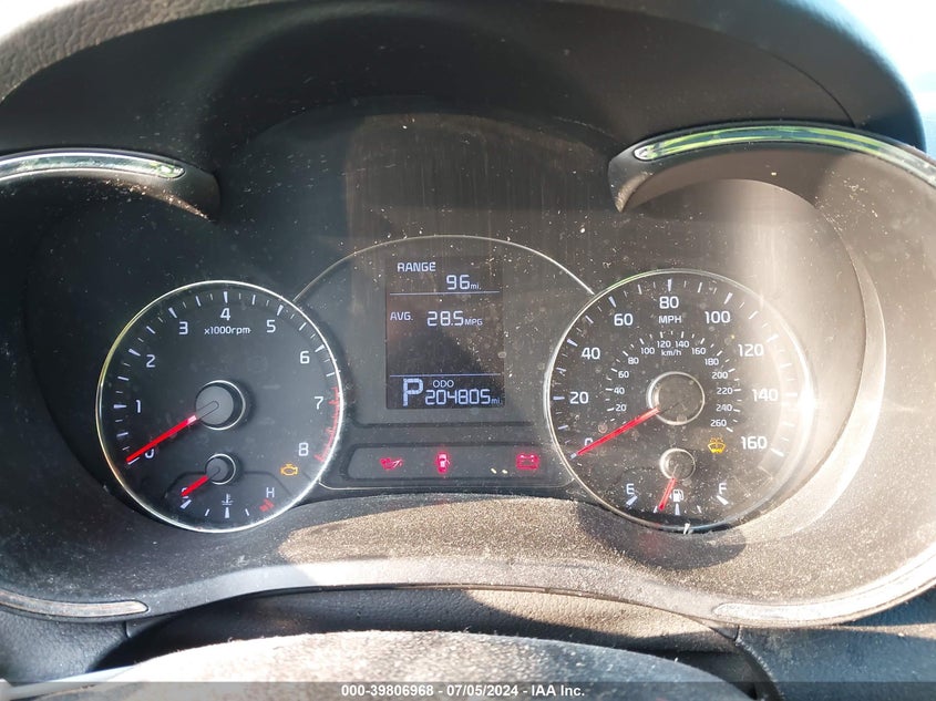 2016 KIA FORTE LX - KNAFX4A67G5544067