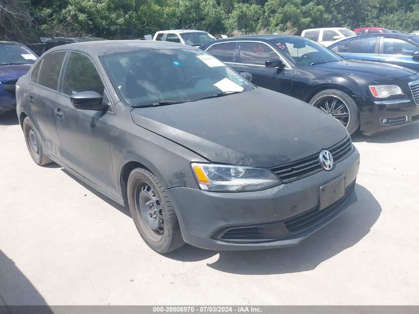 2013 Volkswagen Jetta 2.0L S VIN: 3VW2K7AJ4DM386344 Lot: 39806970