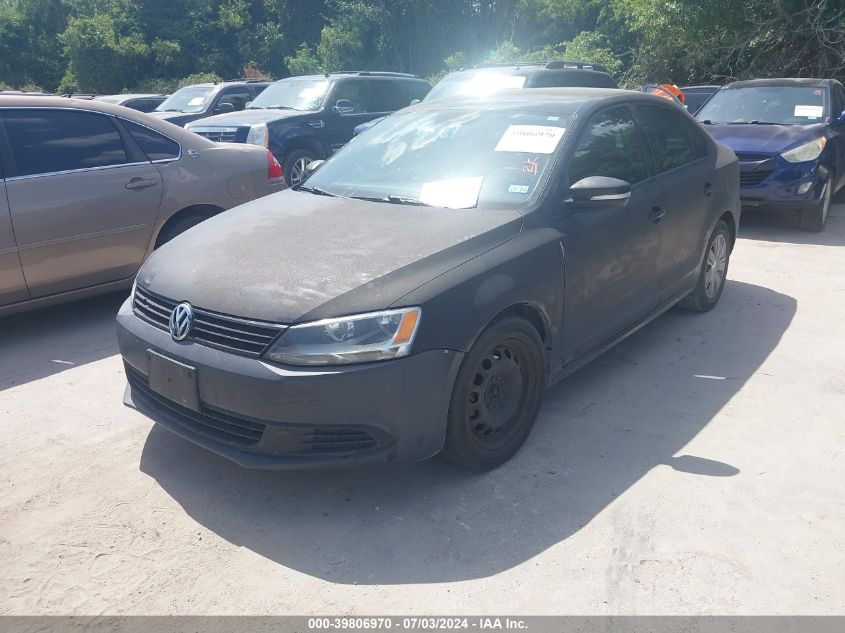 2013 Volkswagen Jetta 2.0L S VIN: 3VW2K7AJ4DM386344 Lot: 39806970