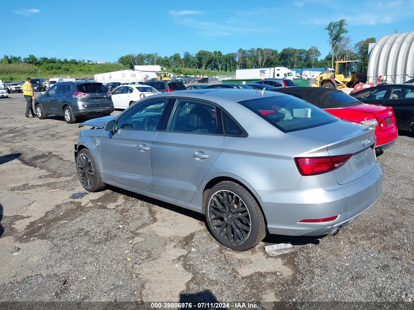 VIN WAUB8GFF7J1072005 2018 AUDI A3 2.0T PREMIUM/2.0T TECH PREMIUM