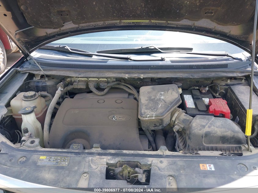 2013 Ford Edge Limited VIN: 2FMDK4KC8DBC26670 Lot: 39806977