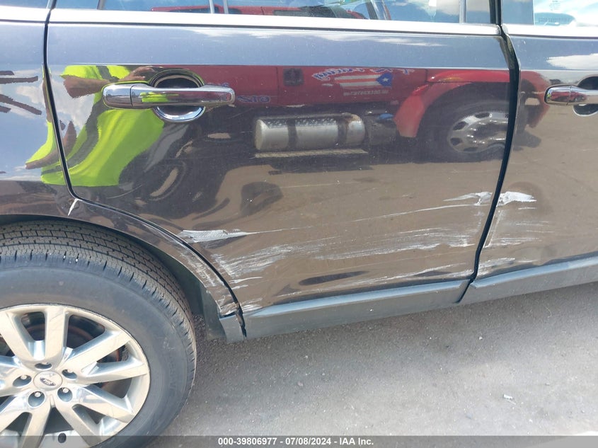 2013 Ford Edge Limited VIN: 2FMDK4KC8DBC26670 Lot: 39806977