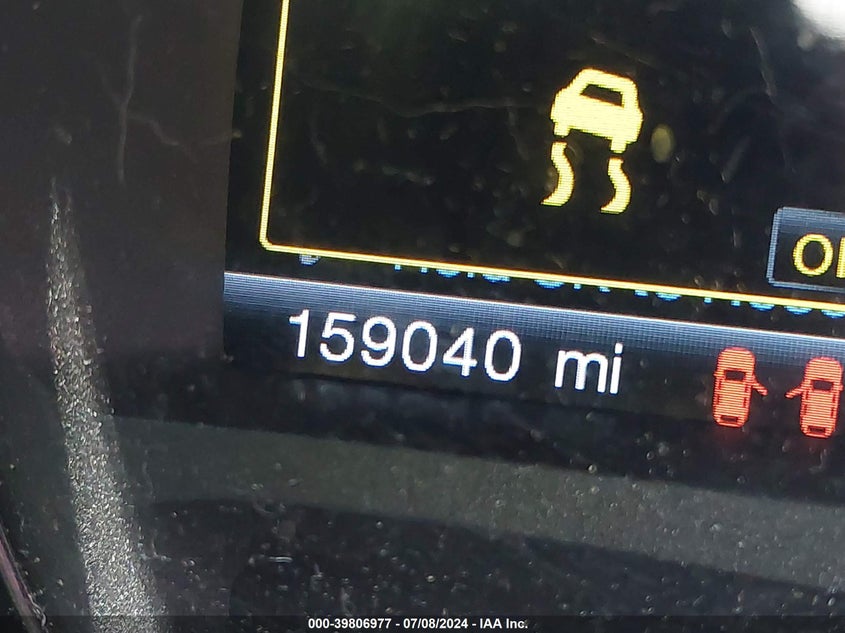 2013 Ford Edge Limited VIN: 2FMDK4KC8DBC26670 Lot: 39806977