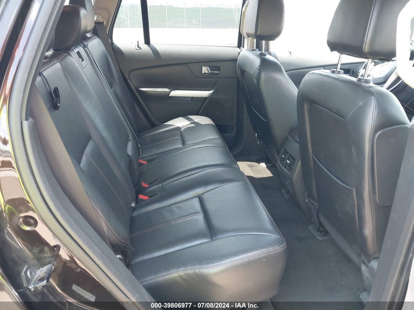 2013 Ford Edge Limited VIN: 2FMDK4KC8DBC26670 Lot: 39806977
