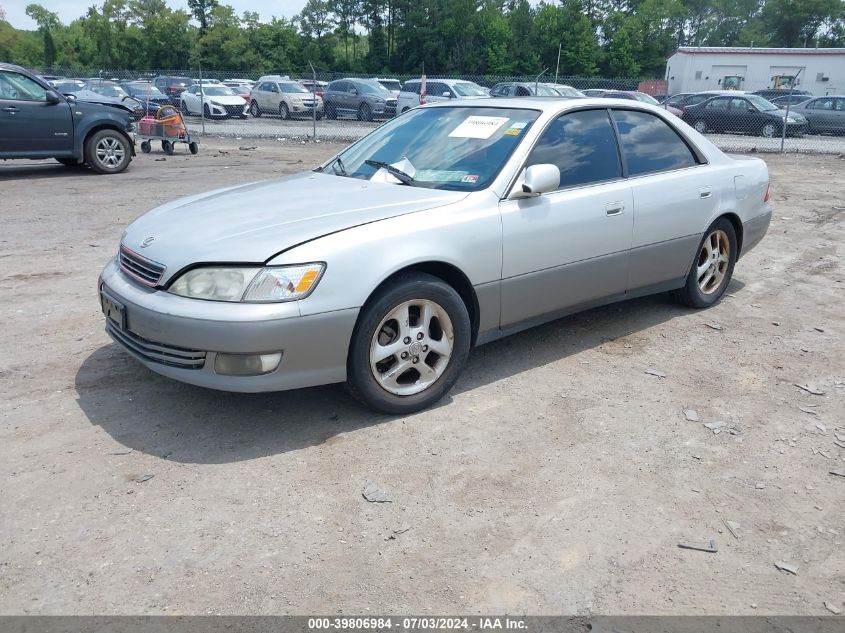 JT8BF28G710337107 | 2001 LEXUS ES 300