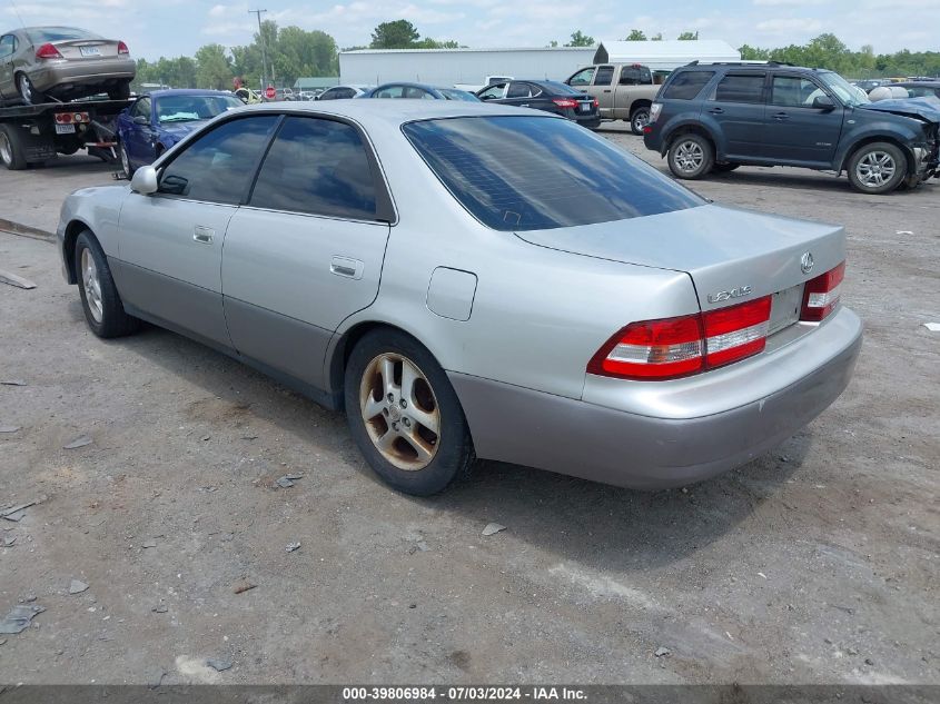 JT8BF28G710337107 | 2001 LEXUS ES 300