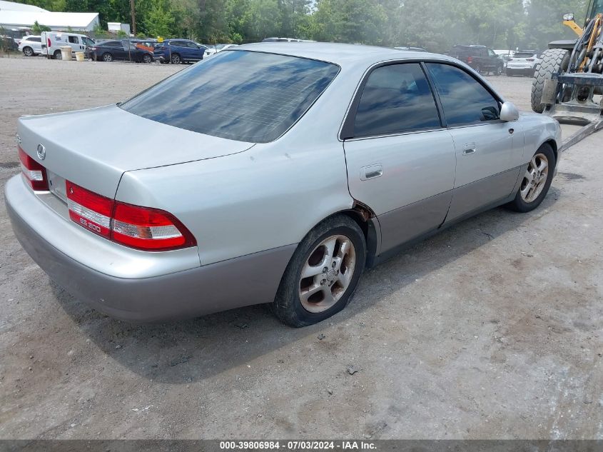 JT8BF28G710337107 | 2001 LEXUS ES 300