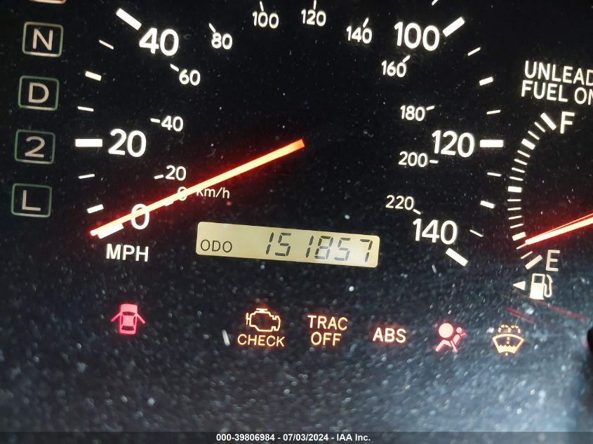 2001 Lexus Es 300 VIN: JT8BF28G710337107 Lot: 39806984