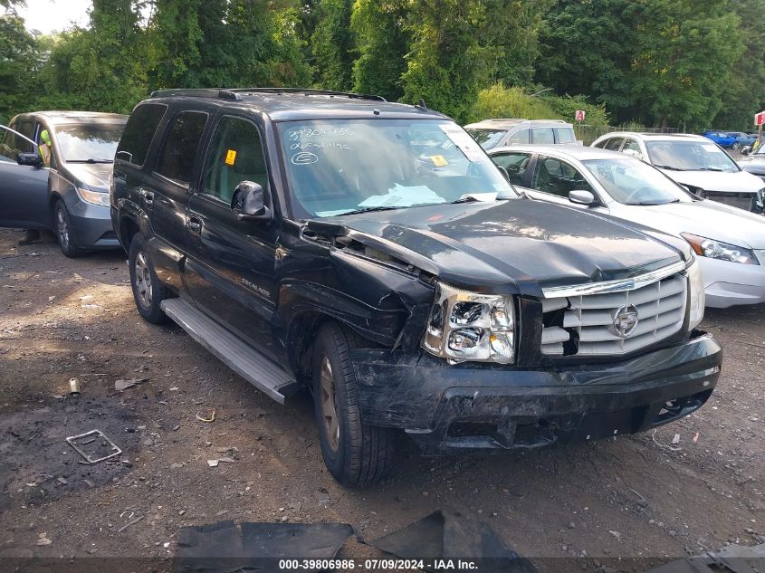 2006 Cadillac Escalade Luxury VIN: 1GYEK63N26R154444 Lot: 39806986