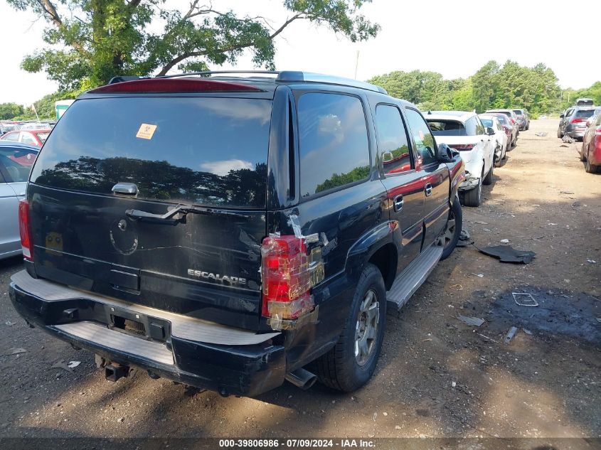 2006 Cadillac Escalade Luxury VIN: 1GYEK63N26R154444 Lot: 39806986