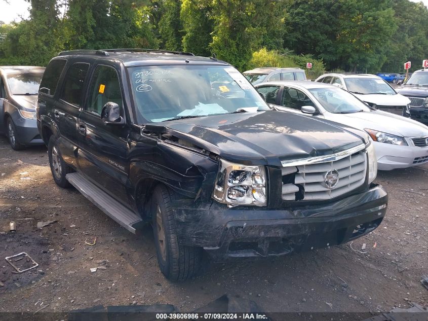 2006 Cadillac Escalade Luxury VIN: 1GYEK63N26R154444 Lot: 39806986