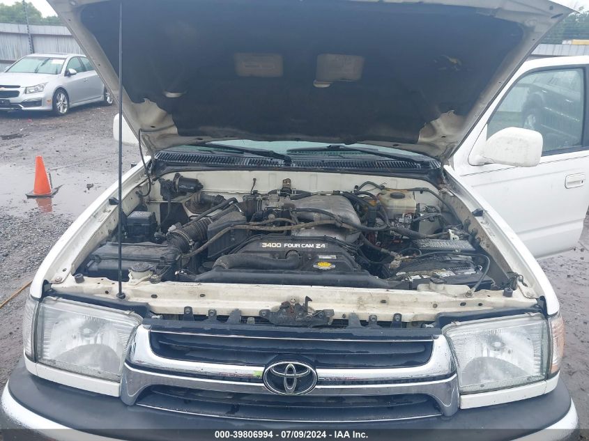 2002 Toyota 4Runner Sr5 V6 VIN: JT3GN86R820242515 Lot: 39806994