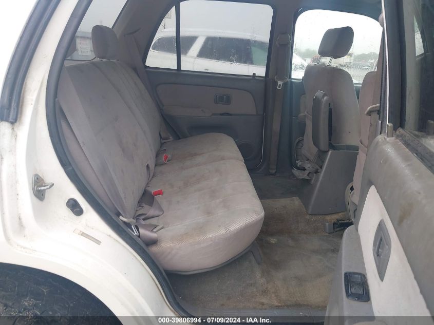 2002 Toyota 4Runner Sr5 V6 VIN: JT3GN86R820242515 Lot: 39806994