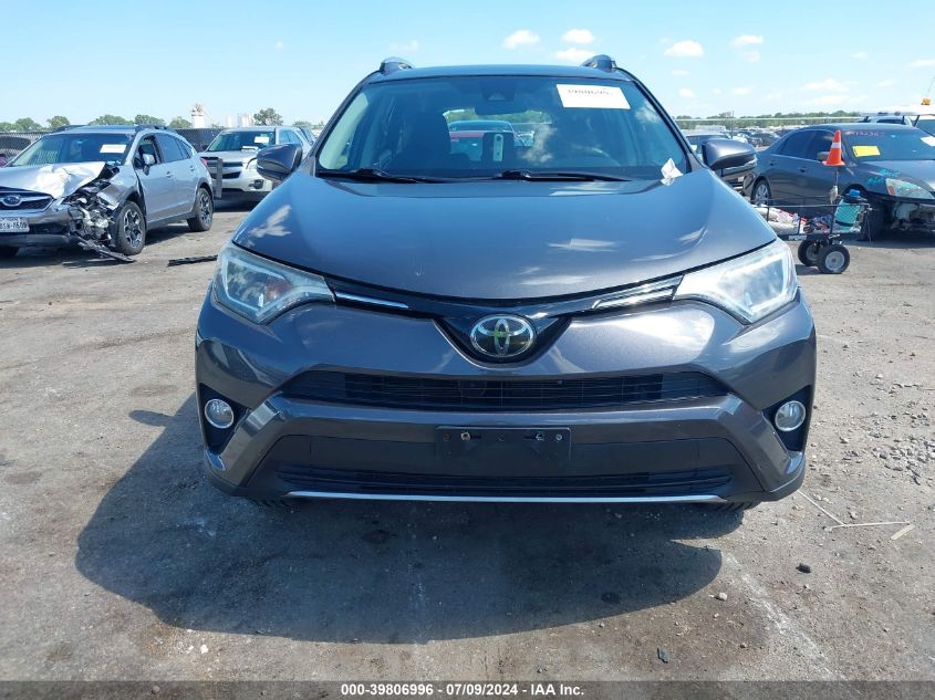 2017 Toyota Rav4 Xle VIN: 2T3WFREV0HW377808 Lot: 39806996