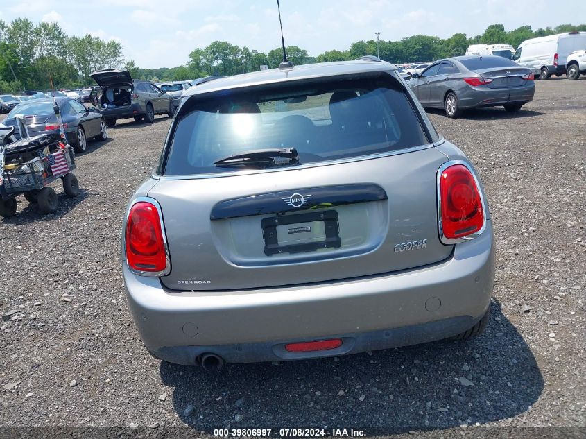 2019 Mini Hardtop Cooper VIN: WMWXU1C51K2F82116 Lot: 39806997