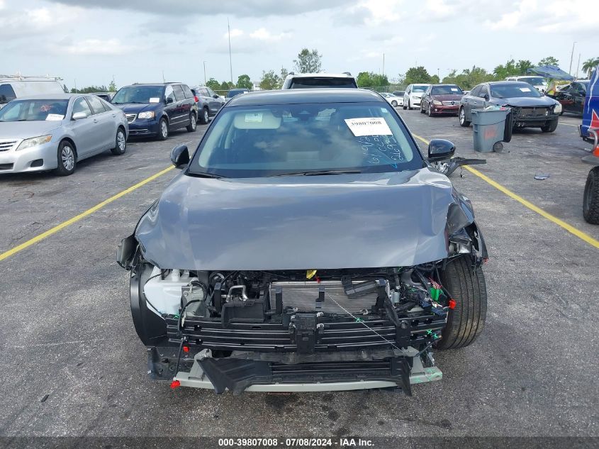 2023 Nissan Sentra Sr Xtronic Cvt VIN: 3N1AB8DV4PY269334 Lot: 39807008