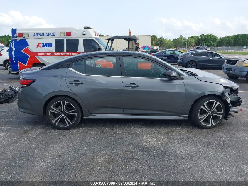 2023 Nissan Sentra Sr Xtronic Cvt VIN: 3N1AB8DV4PY269334 Lot: 39807008