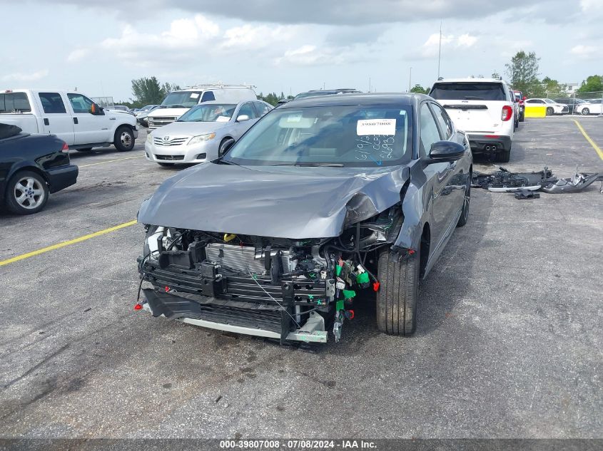 2023 Nissan Sentra Sr Xtronic Cvt VIN: 3N1AB8DV4PY269334 Lot: 39807008