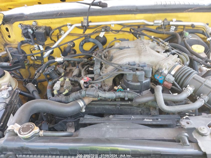 2001 Nissan Xterra Xe-V6 VIN: 5N1ED28T21C578780 Lot: 39807015