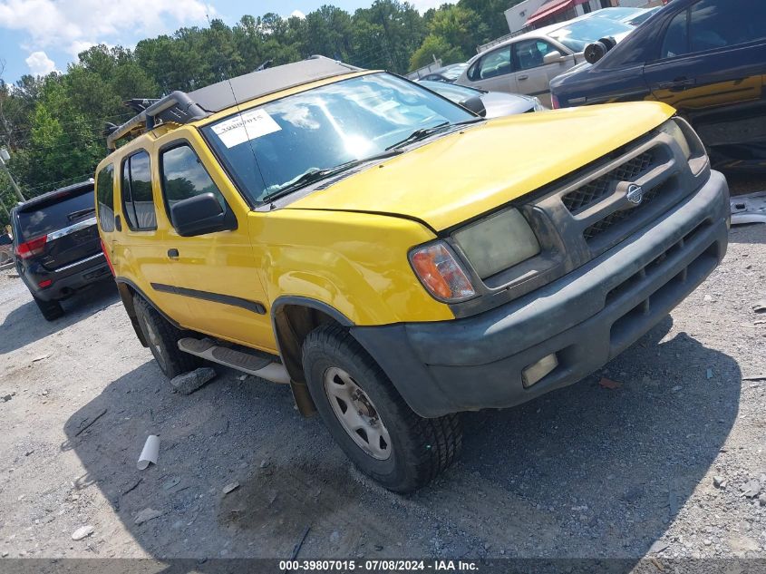 2001 Nissan Xterra Xe-V6 VIN: 5N1ED28T21C578780 Lot: 39807015