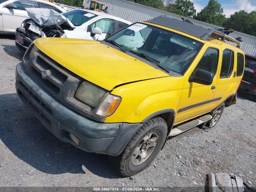 2001 Nissan Xterra Xe-V6 VIN: 5N1ED28T21C578780 Lot: 39807015