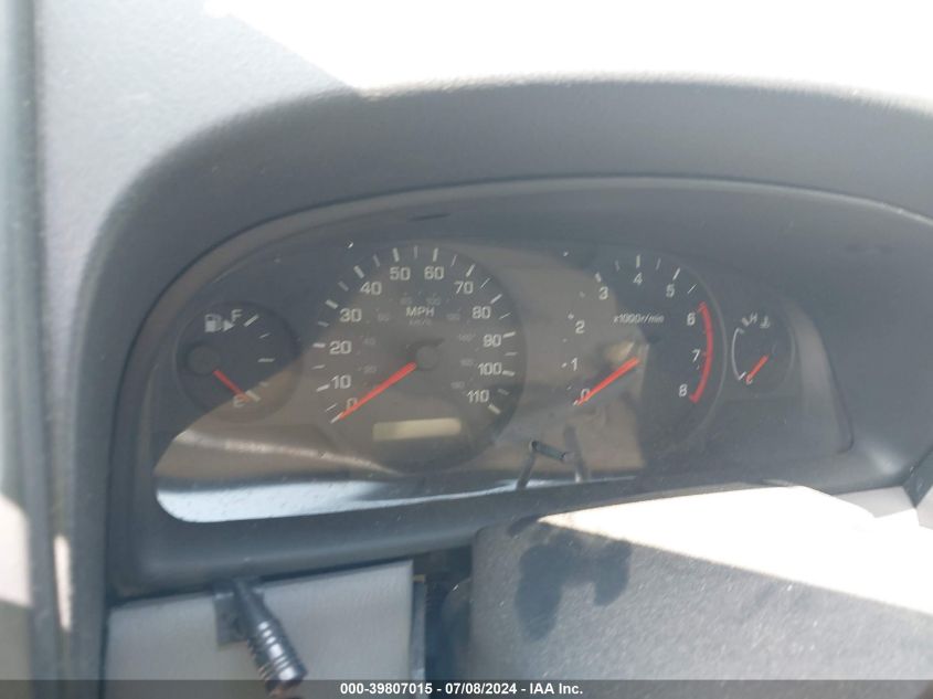 2001 Nissan Xterra Xe-V6 VIN: 5N1ED28T21C578780 Lot: 39807015