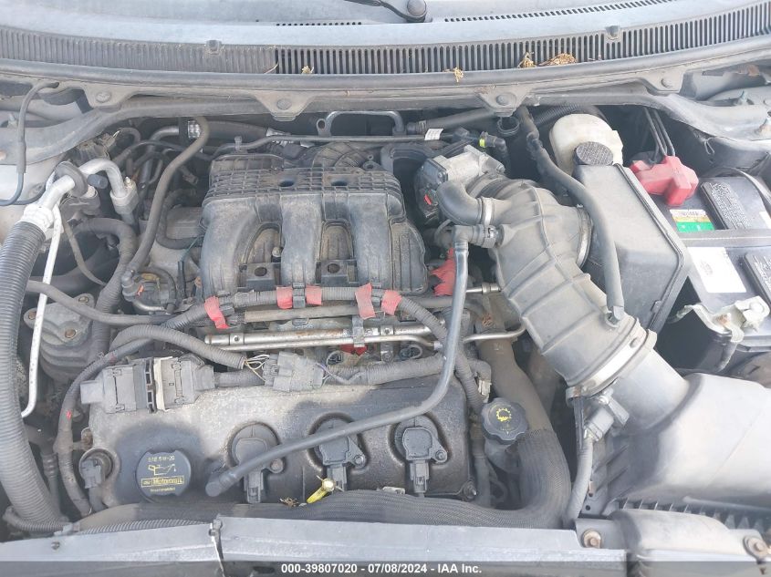 2009 Ford Flex Sel VIN: 2FMDK52C79BA32001 Lot: 39807020