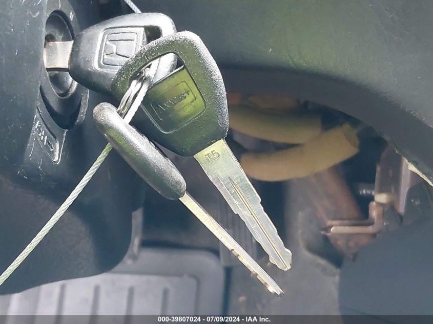 2001 Honda Accord Ex VIN: 1HGCG325X1A000250 Lot: 39807024