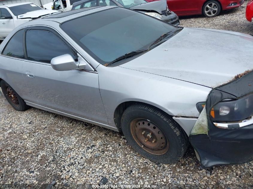 2001 Honda Accord Ex VIN: 1HGCG325X1A000250 Lot: 39807024