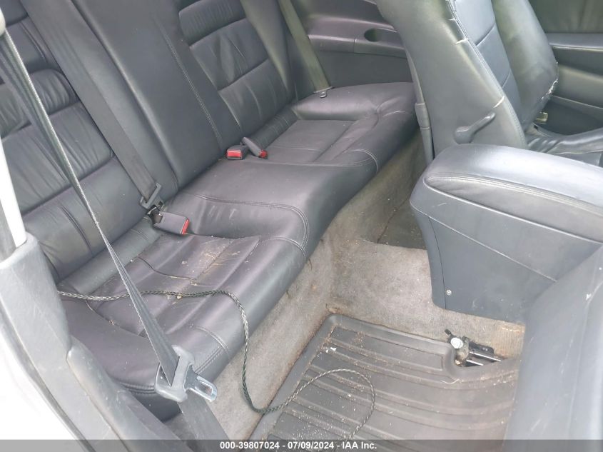 2001 Honda Accord Ex VIN: 1HGCG325X1A000250 Lot: 39807024