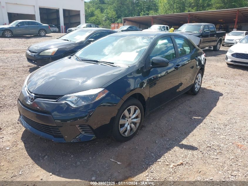 5YFBURHE9GP428702 2016 TOYOTA COROLLA - Image 2