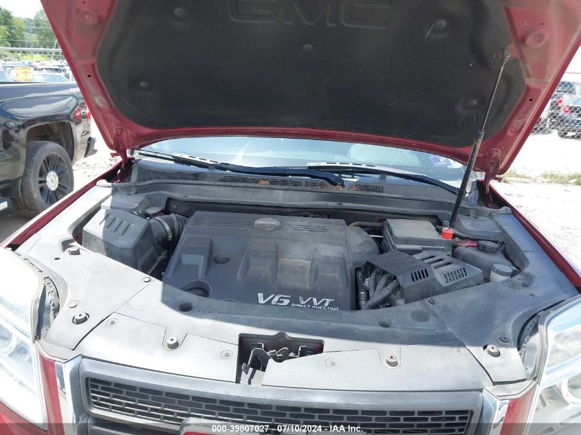 2011 GMC Terrain Sle-2 VIN: 2CTFLTE57B6364728 Lot: 39807027