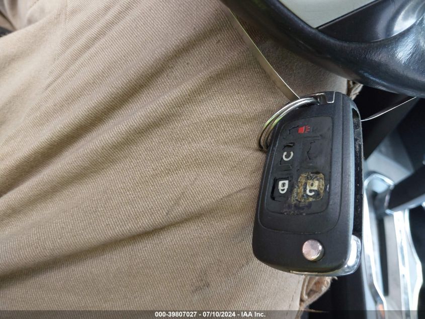 2011 GMC Terrain Sle-2 VIN: 2CTFLTE57B6364728 Lot: 39807027