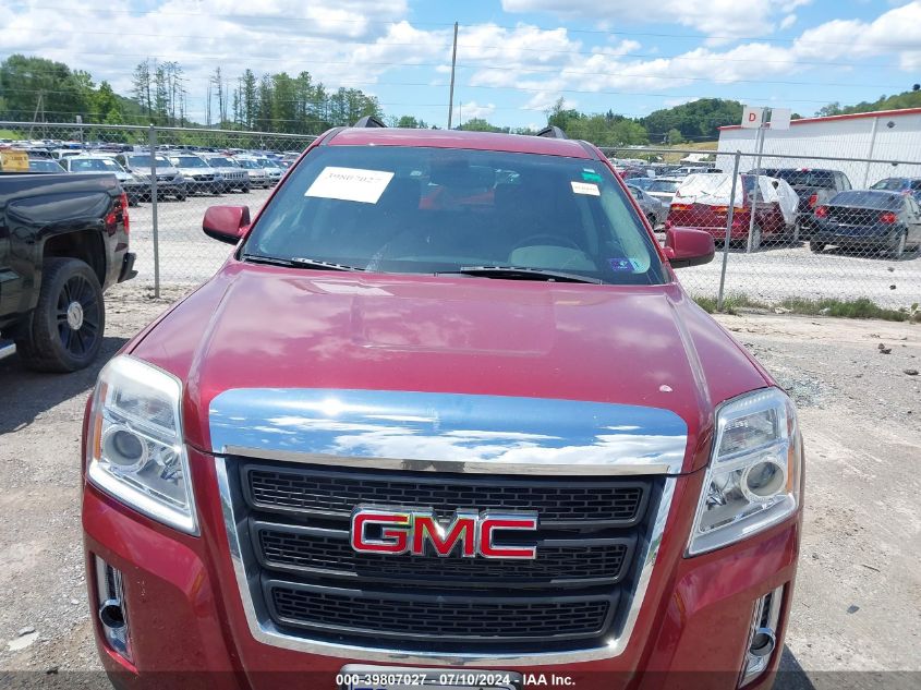 2011 GMC Terrain Sle-2 VIN: 2CTFLTE57B6364728 Lot: 39807027