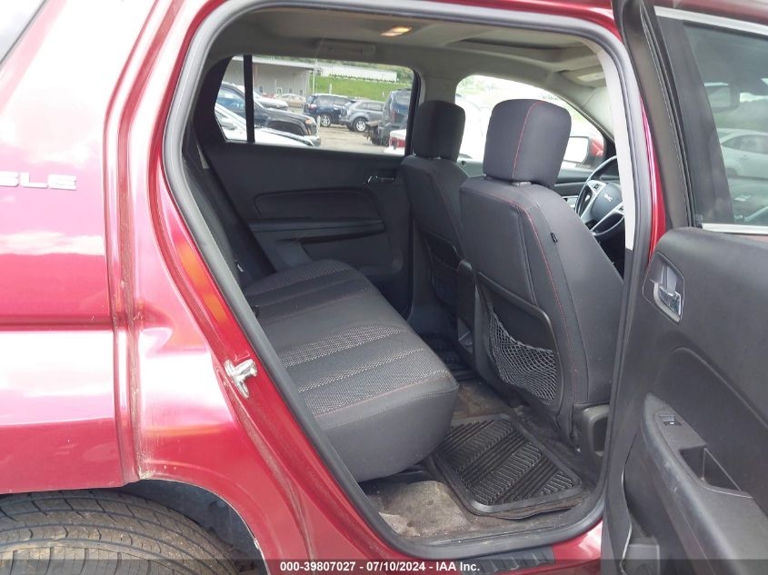 2011 GMC Terrain Sle-2 VIN: 2CTFLTE57B6364728 Lot: 39807027