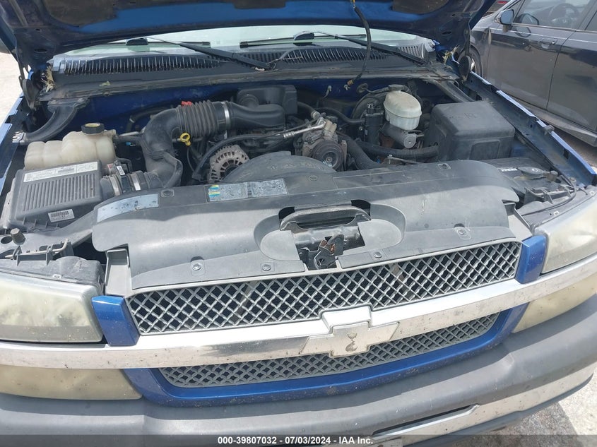 2003 Chevrolet Silverado 1500 VIN: 1GCEC14X53Z223841 Lot: 39807032