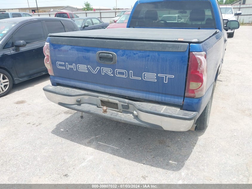 2003 Chevrolet Silverado 1500 VIN: 1GCEC14X53Z223841 Lot: 39807032