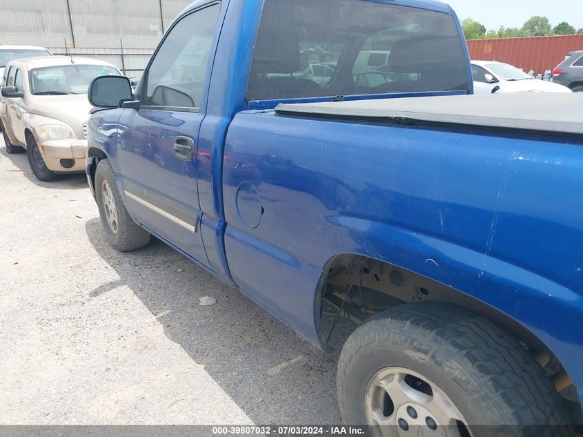 2003 Chevrolet Silverado 1500 VIN: 1GCEC14X53Z223841 Lot: 39807032