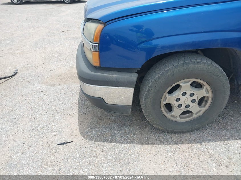 2003 Chevrolet Silverado 1500 VIN: 1GCEC14X53Z223841 Lot: 39807032