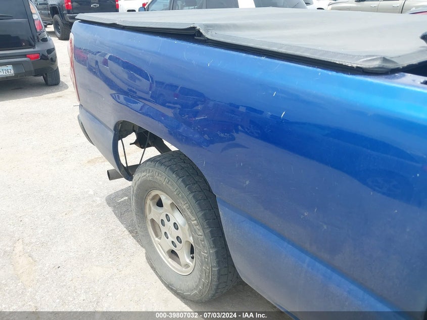 2003 Chevrolet Silverado 1500 VIN: 1GCEC14X53Z223841 Lot: 39807032